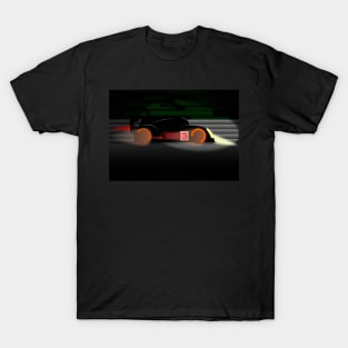 Night Race_2 T-Shirt